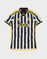 2023-24 Adidas Juventus FC Aeroready Slim Fit Short Sleeve Home Shirt - S