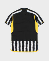 2023-24 Adidas Juventus FC Aeroready Slim Fit Short Sleeve Home Shirt - S