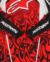 Vintage Y2K 00s Alpinestars MX Motocross Enduro Long Sleeve Racing Jersey - M