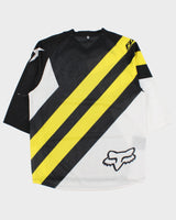 Vintage Fox Bike Covert BMX MTB 3/4 Sleeve Racing Jersey - M