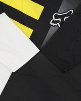 Vintage Fox Bike Covert BMX MTB 3/4 Sleeve Racing Jersey - M