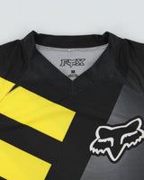 Vintage Fox Bike Covert BMX MTB 3/4 Sleeve Racing Jersey - M