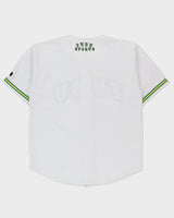 Vintage 1990s FUBU Sports 05 The Collection Heavyweight Stitched All Star Team Baseball Jersey - XL
