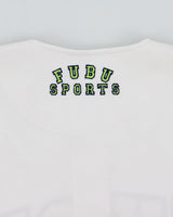 Vintage 1990s FUBU Sports 05 The Collection Heavyweight Stitched All Star Team Baseball Jersey - XL