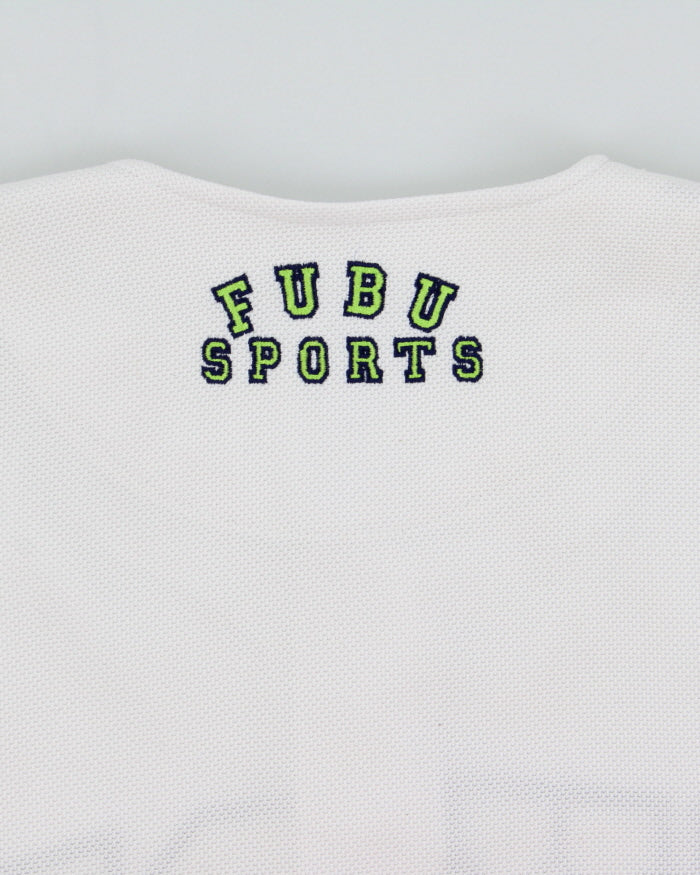 Vintage 1990s FUBU Sports 05 The Collection Heavyweight Stitched All Star Team Baseball Jersey - XL