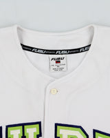 Vintage 1990s FUBU Sports 05 The Collection Heavyweight Stitched All Star Team Baseball Jersey - XL