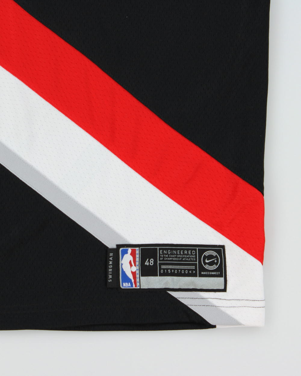 2017-18 Nike+ Portland Trailblazers Damien Lillard #0 Dri-Fit NBA Swingman Home Jersey - L
