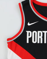 2017-18 Nike+ Portland Trailblazers Damien Lillard #0 Dri-Fit NBA Swingman Home Jersey - L