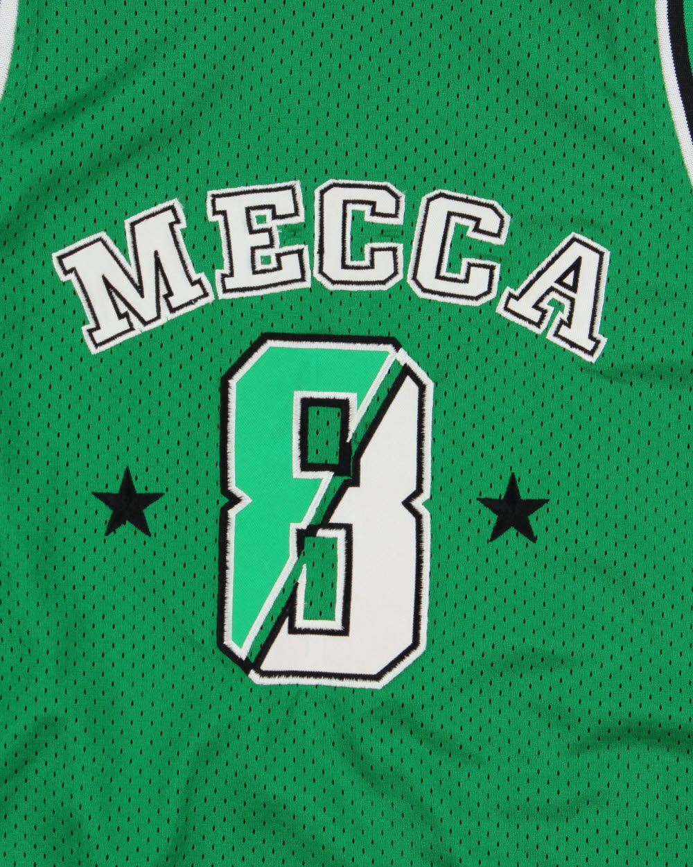 Vintage Y2K 00s Mecca All City Athletics Embroidered Mesh Basketball Jersey - S