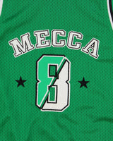 Vintage Y2K 00s Mecca All City Athletics Embroidered Mesh Basketball Jersey - S