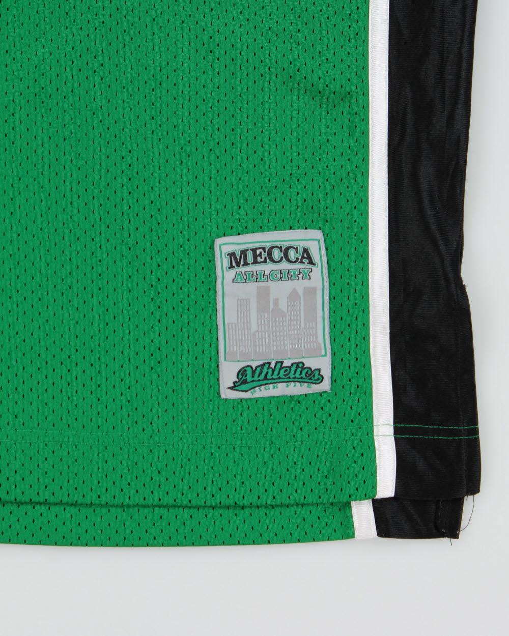 Vintage Y2K 00s Mecca All City Athletics Embroidered Mesh Basketball Jersey - S