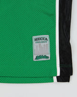 Vintage Y2K 00s Mecca All City Athletics Embroidered Mesh Basketball Jersey - S