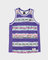 Nike Stories Retro Embroidered Dri-Fit Mesh Basketball Jersey - L