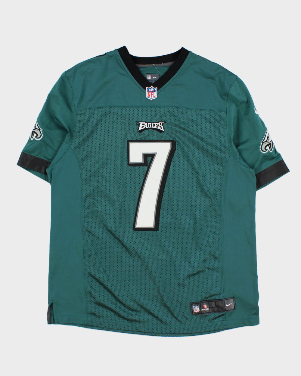2012-13 Nike Philadelphia Eagles Michael Vick #7 NFL On Field Stitched Home Jersey - L