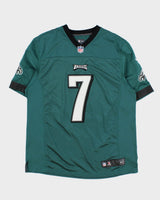 2012-13 Nike Philadelphia Eagles Michael Vick #7 NFL On Field Stitched Home Jersey - L