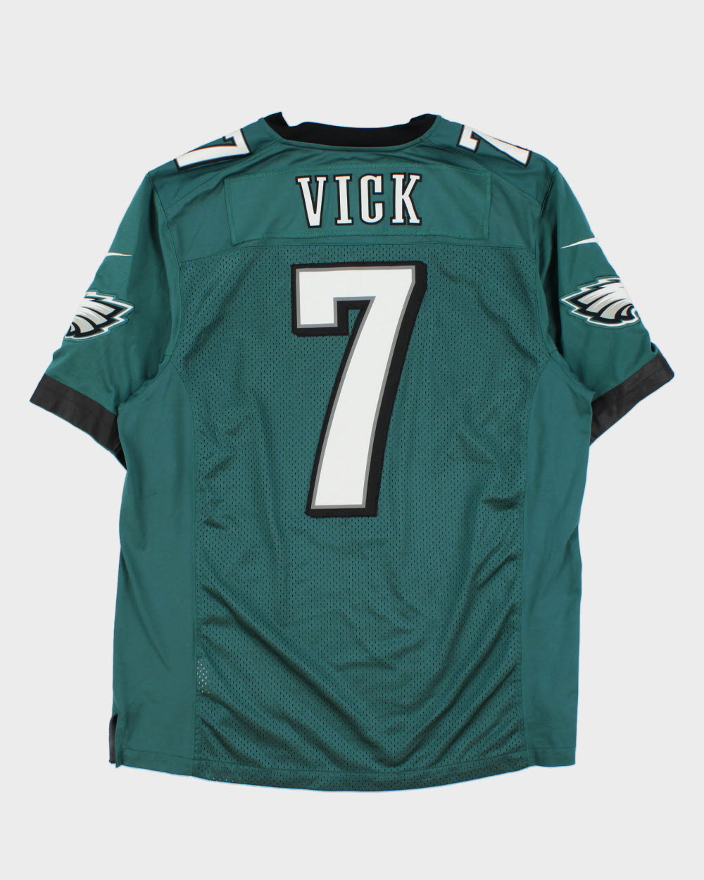 2012-13 Nike Philadelphia Eagles Michael Vick #7 NFL On Field Stitched Home Jersey - L