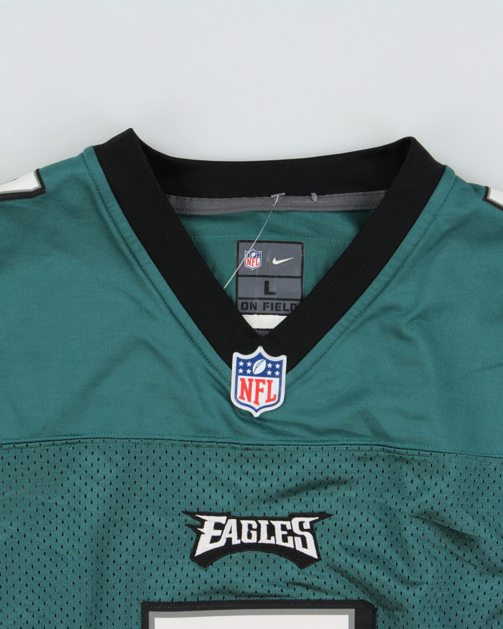2012-13 Nike Philadelphia Eagles Michael Vick #7 NFL On Field Stitched Home Jersey - L