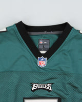 2012-13 Nike Philadelphia Eagles Michael Vick #7 NFL On Field Stitched Home Jersey - L