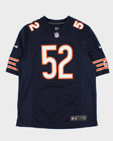 2012-13 Nike Chicago Bears GSH Khalil Mack #52 NFL On Field Home Jersey - L