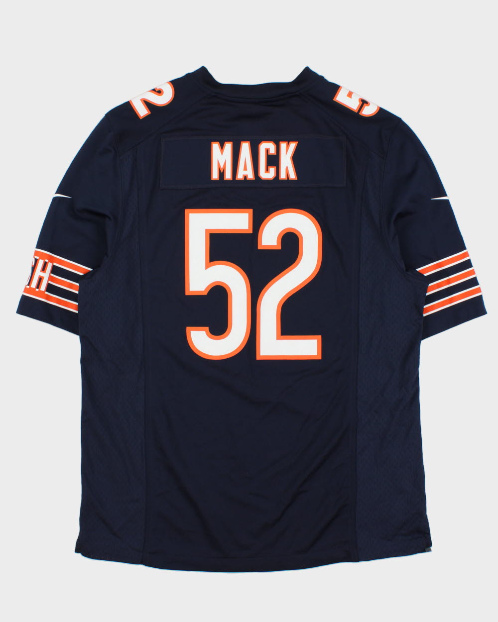 2012-13 Nike Chicago Bears GSH Khalil Mack #52 NFL On Field Home Jersey - L