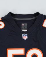 2012-13 Nike Chicago Bears GSH Khalil Mack #52 NFL On Field Home Jersey - L