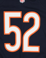 2012-13 Nike Chicago Bears GSH Khalil Mack #52 NFL On Field Home Jersey - L
