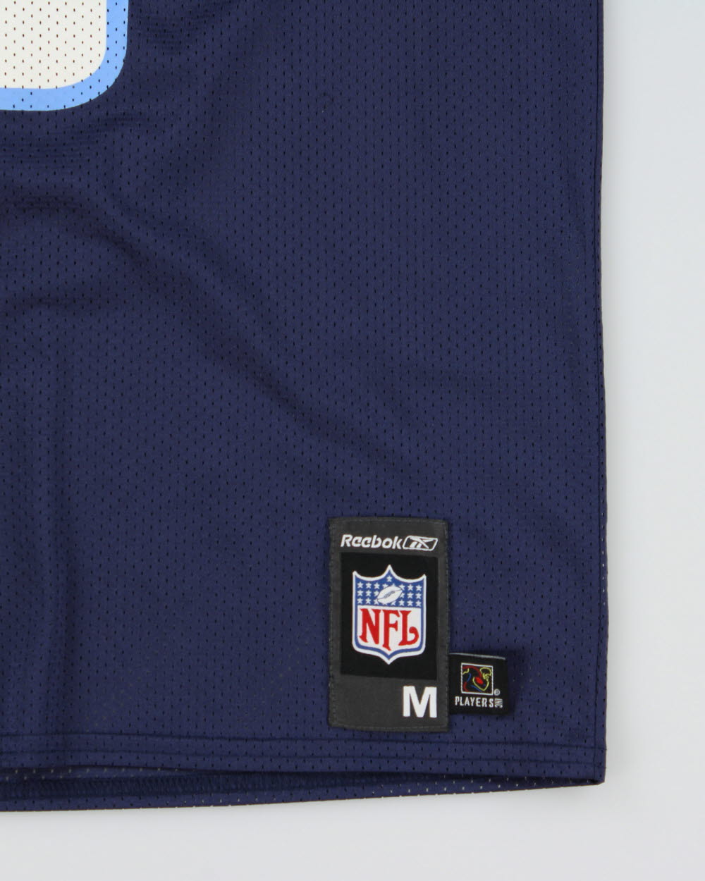 Vintage 2004-04 Reeebo Tennessee Titans Steve McNair #9 NFL Players Home Jersey - M