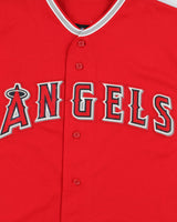 Vintage 2009-10 Majestic Los Angeles Angels MLB Stitched Away Jersey - L