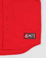 Vintage 2009-10 Majestic Los Angeles Angels MLB Stitched Away Jersey - L