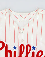 Vintage 2010-12 Majestic Philadelphia Phillies Roy Hallaway #34 MLB Authentic Collection Cool Base Stitched Home Jersey - XL