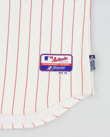 Vintage 2010-12 Majestic Philadelphia Phillies Roy Hallaway #34 MLB Authentic Collection Cool Base Stitched Home Jersey - XL