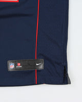 2015-16 Nike New England Patriots Tom Brady #12 NFL On Field Stitched Home Jersey - L