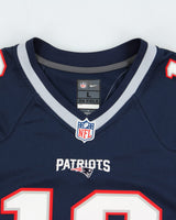 2015-16 Nike New England Patriots Tom Brady #12 NFL On Field Stitched Home Jersey - L