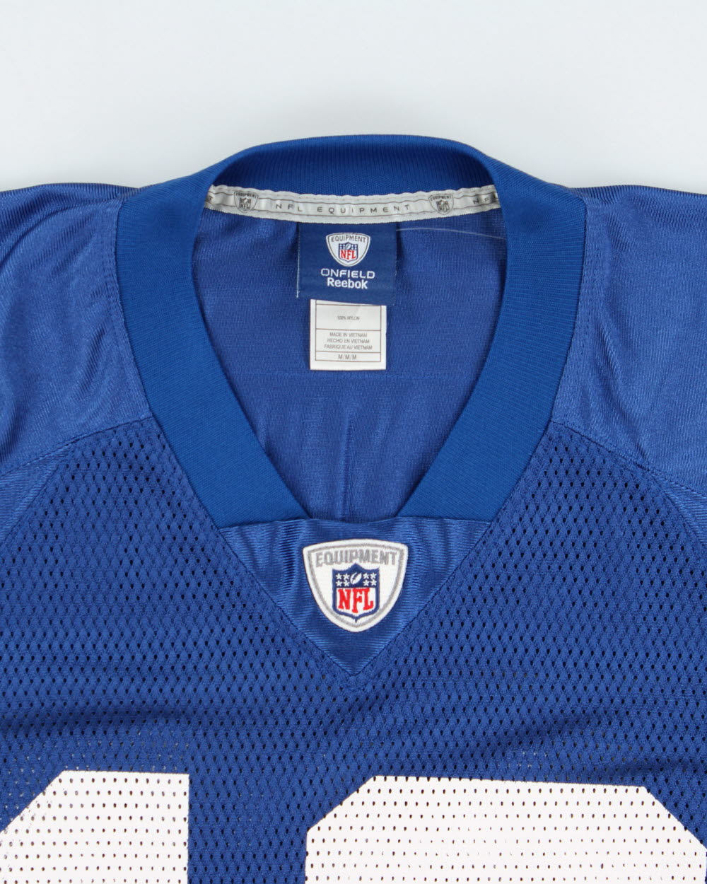 Vintage 2008-09 Reebok Indianapolis Colts Peyton Manning #18 NFL Equipment Home Jersey - L