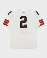 Vintage 1999-00 Southland Athletic Cleveland Browns Tim Couch #2 Stitched Made In USA Mesh Home Jersey - L