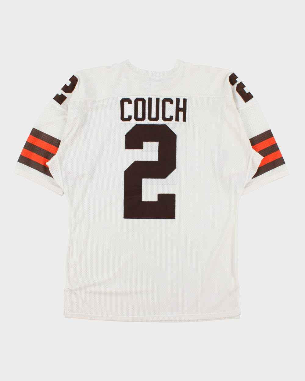 Vintage 1999-00 Southland Athletic Cleveland Browns Tim Couch #2 Stitched Made In USA Mesh Home Jersey - L