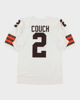 Vintage 1999-00 Southland Athletic Cleveland Browns Tim Couch #2 Stitched Made In USA Mesh Home Jersey - L