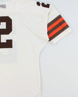 Vintage 1999-00 Southland Athletic Cleveland Browns Tim Couch #2 Stitched Made In USA Mesh Home Jersey - L