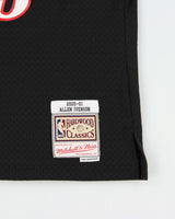 Vintage Mitchell &amp; Ness Hardwood Classics 2000-01 Philadelphia 76ers Allen Iverson NBA Swingman Home Jersey - M