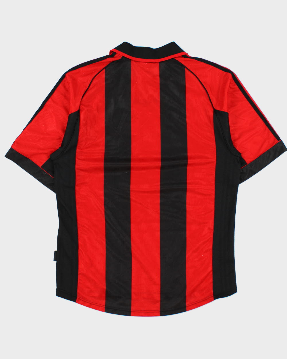 Vintage 1998-99 Adidas AC Milan FC Short Sleeve Made In Italy Home Football Shirt - M