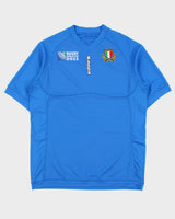 Vintage Kappa Italy Rugby 2011 World Cup Short Sleeve Home Shirt - L