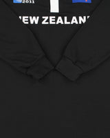 Vintage Rugby Originals New Zealand 2011 World Cup Long Sleeve Home Shirt - L