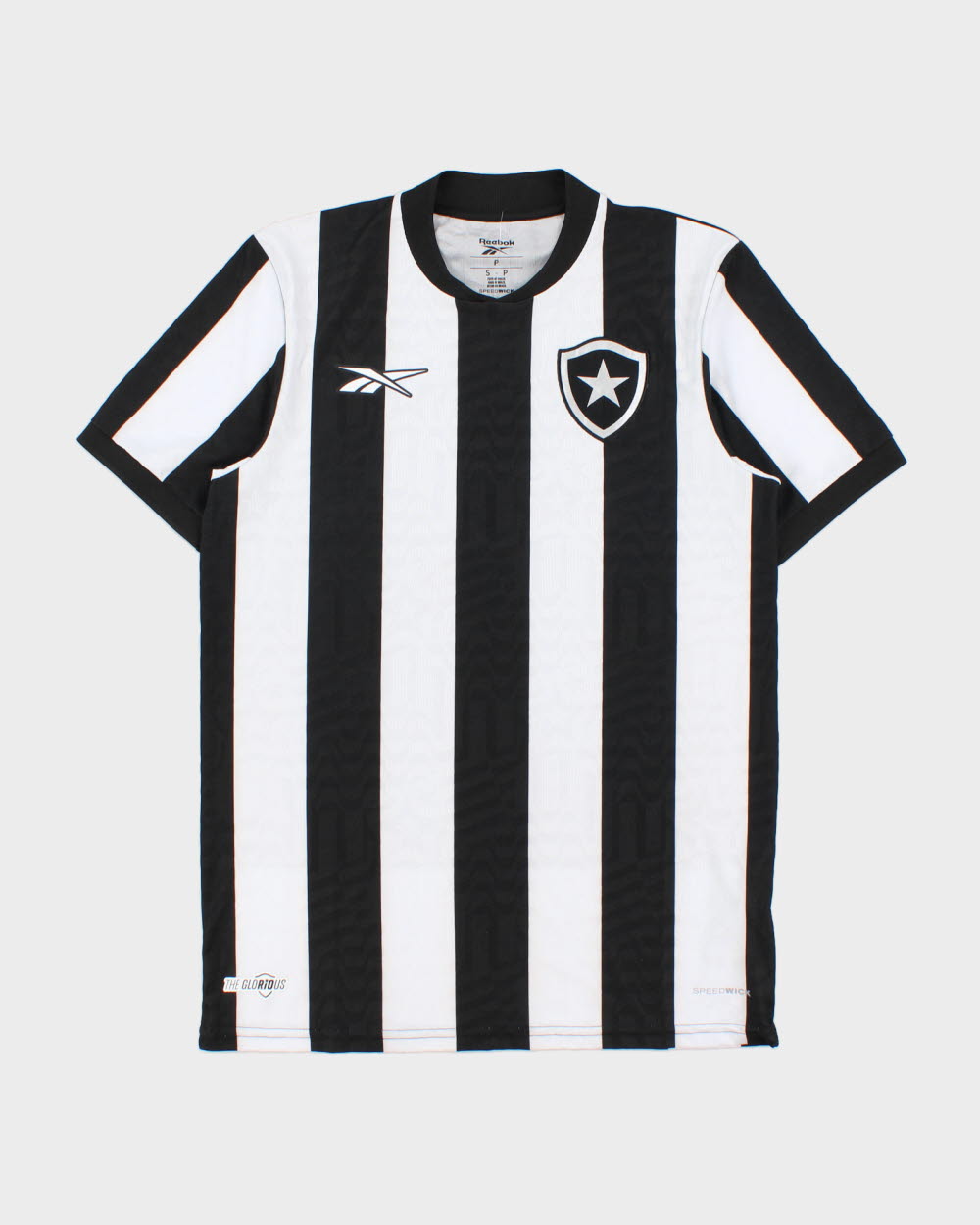 2024-25 Reebok Botafogo FC Lucas #7 Coolwick Short Sleeve Home Football Shirt - S