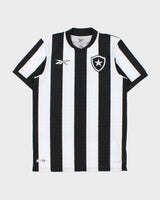 2024-25 Reebok Botafogo FC Lucas #7 Coolwick Short Sleeve Home Football Shirt - S