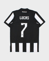 2024-25 Reebok Botafogo FC Lucas #7 Coolwick Short Sleeve Home Football Shirt - S