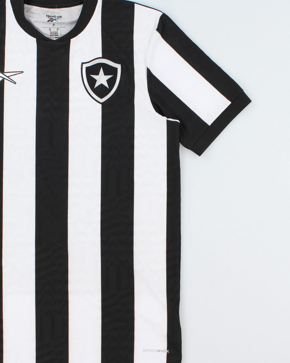 2024-25 Reebok Botafogo FC Lucas #7 Coolwick Short Sleeve Home Football Shirt - S