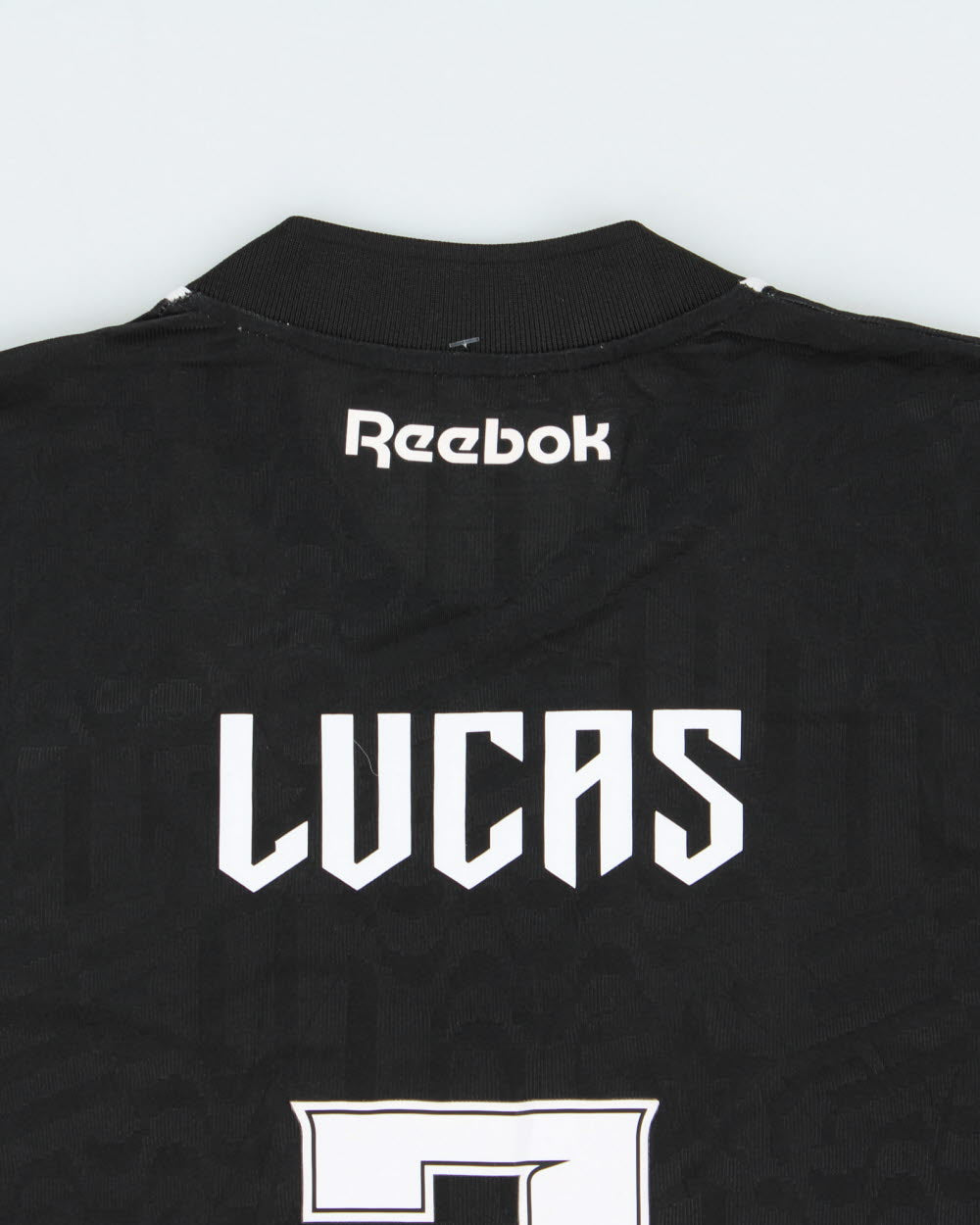 2024-25 Reebok Botafogo FC Lucas #7 Coolwick Short Sleeve Home Football Shirt - S