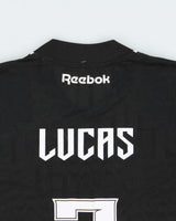 2024-25 Reebok Botafogo FC Lucas #7 Coolwick Short Sleeve Home Football Shirt - S