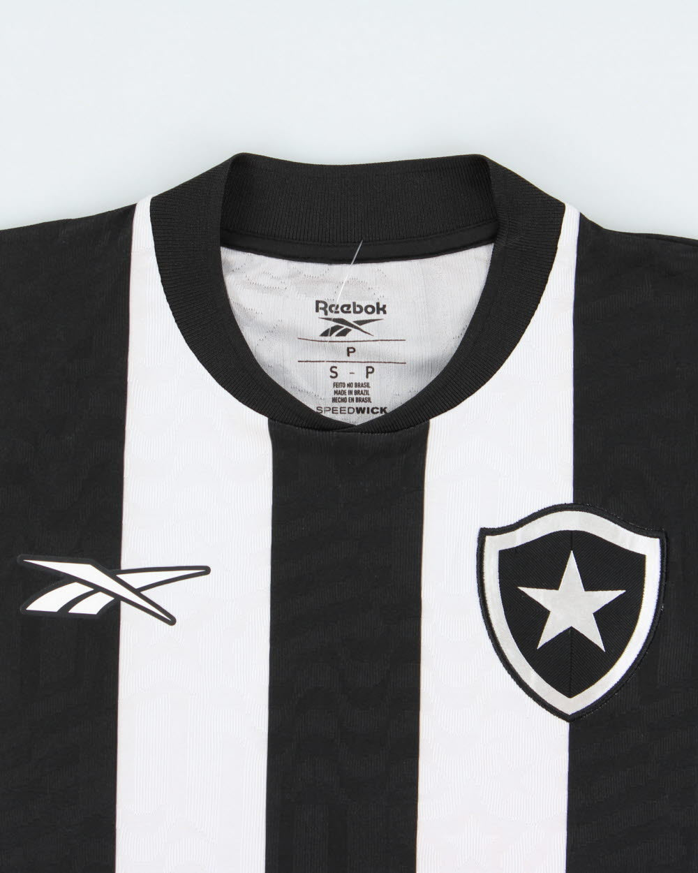2024-25 Reebok Botafogo FC Lucas #7 Coolwick Short Sleeve Home Football Shirt - S