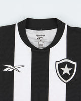 2024-25 Reebok Botafogo FC Lucas #7 Coolwick Short Sleeve Home Football Shirt - S